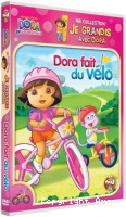 Dora fait du vélo