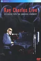 Ray Charles, concert with the Edmonton symphony