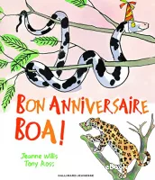 Bon anniversaire Boa !