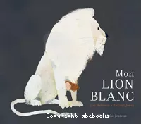 Mon lion blanc