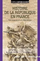 Histoire de la République en France