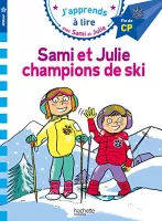 Sami et Julie, champions de ski