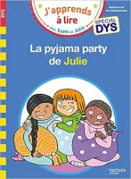 La pyjama party de Julie