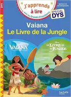 Vaiana ; Le livre de la jungle