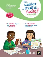 Mathématiques CM1-CM2 Mon cahier de maths facile !