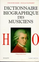 Dictionnaire biographique des musiciens, tome 2 : H-O