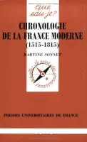 Chronologie de la France moderne : 1515-1815