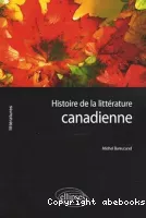 Histoire de la littérature canadienne