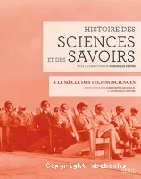 Histoire des sciences et des savoirs