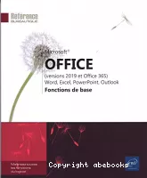 Microsoft Office (versions 2019 et Office 365)
