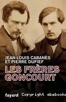 Les frères Goncourt