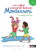 Mon coffret premières lectures Montessori Le Bateau de Tom