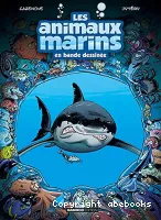 Les animaux marins en bande dessinée