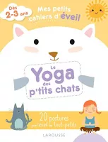 Le yoga des p'tits chats