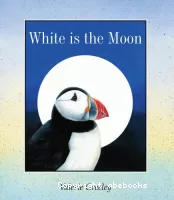 White is the moon