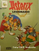 Una Aventura de Asterix  : Asterix legionario