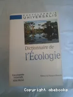 Dictionnaire de l'écologie