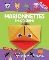 Marionnettes en origami
